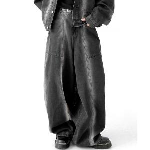 ジーンズ フェードラインデニムパンツ メンズ レディース