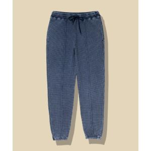 パンツ ピグメントワッフル イージーパンツ メンズ レディース
