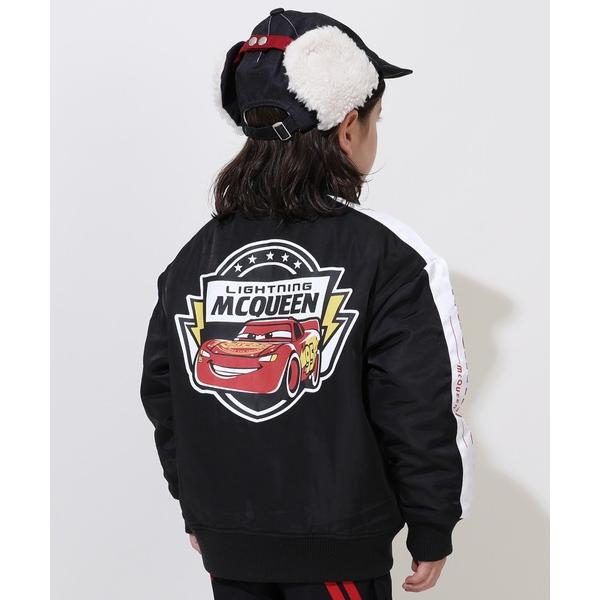 ダウン アウター ディズニー カーズ レーサーMA-1ブルゾン 0804K キッズ 子供服 男の子 ...