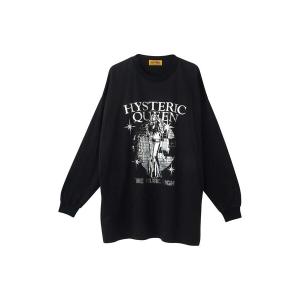 tシャツ HYSTERIC QUEEN オーバーサイズTシャツ レディース