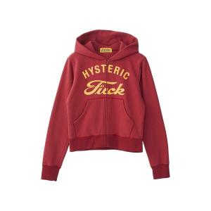 パーカー HYSTERIC FUCK パーカー レディース