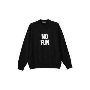 セーター ニット NO FUN セーター メンズ