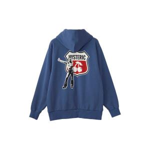 ヒステリックグラマー パーカー（メンズファッション