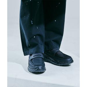 スニーカー SHAKA スニーカー ローファー BLK METEOR LOAFER SXL レディース メンズ