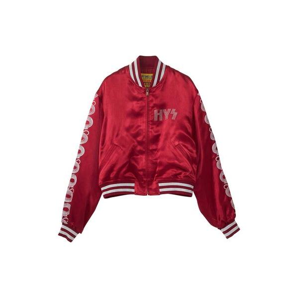 スタジャン SNAKE LOOP スカジャン レディース