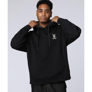 Psycho Bunny（サイコバニー） パーカー 「GOLF」フォントジャガード