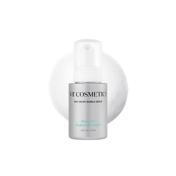 美容液 オイル クリーム ブイティー VT PDRN+ ヒアルロン酸 ミントマイクロバブルセラム (...