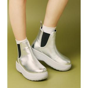 ブーツ SHAKA 厚底 サイドゴアブーツ CHELSEA BOOTIE EVOL CHUNKY レディース
