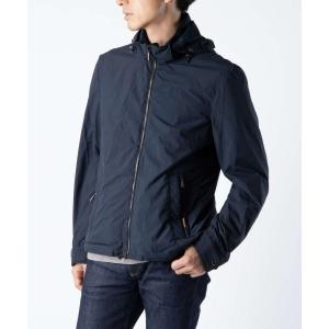 「MOORER」 ブルゾン 52 ネイビー メンズ