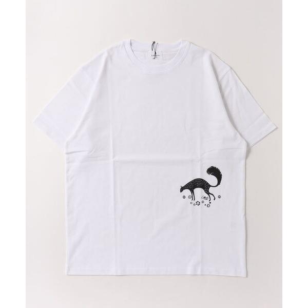 「LANVIN en Bleu」 半袖Tシャツ 50 ホワイト メンズ