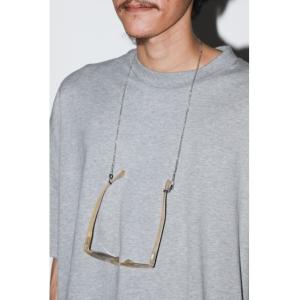 「乱痴気」 ネックレス FREE シルバー メンズ