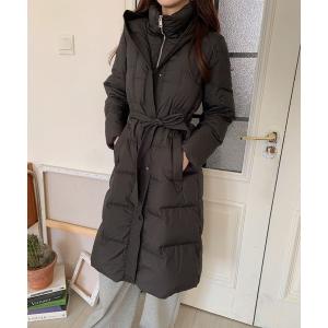 CLANE（クラネ） ダウンコート ダウンジャケット COLOR DOWN CHESTER