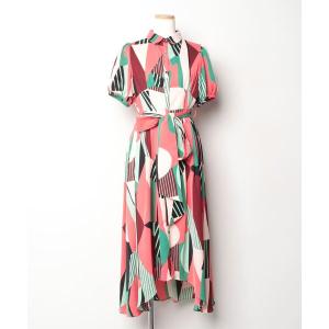 「emiriawiz」 半袖ワンピース SMALL レッド レディース