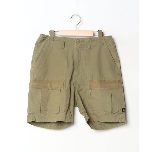 「SILAS」 ショートパンツ SMALL グリーン メンズ