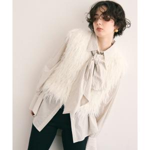 green label relaxing（グリーンレーベルリラクシング） ニットベスト