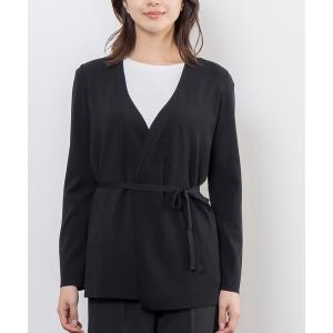 ニット セーター 「NARACAMICIE」トッパーカーディガン レディース