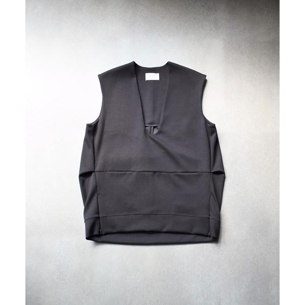 ベスト ジレ (CHIGNON)ARDBOARD VNECK VEST レディース