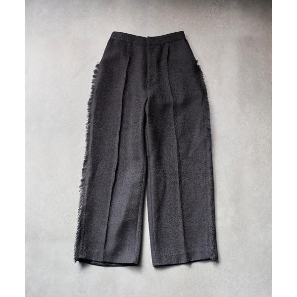 パンツ (CHIGNON)TWEED FRINGE PT レディース