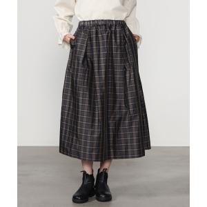 LE GLAZIK メモリーツイルスカート