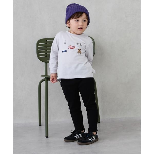 レギンス スパッツ 「プティプラ」BOYS10分丈レギンス キッズ 子供 男の子