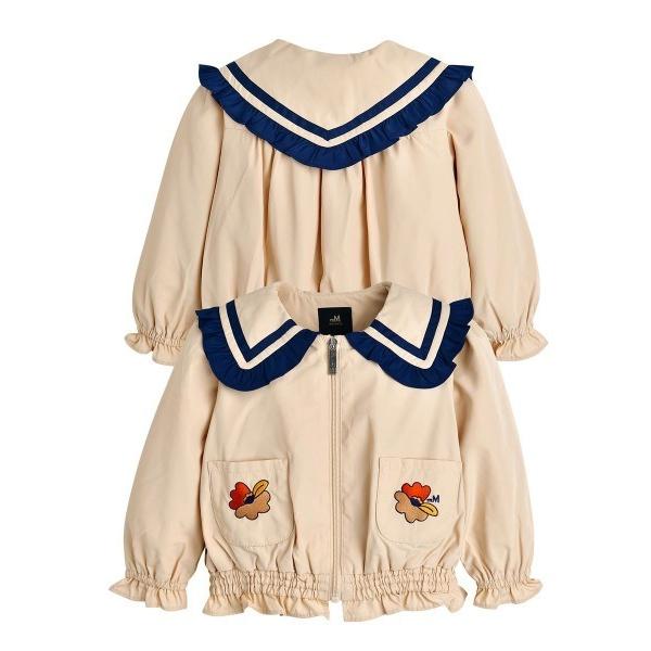 ブルゾン アウター 「ReReアイテム」エルヴァンブルゾン キッズ 子供服 男の子 女の子