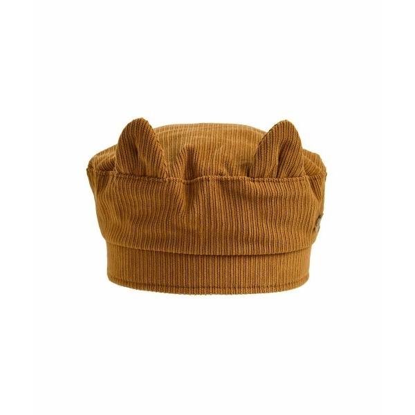 帽子 ベレー帽 耳付ベレー帽 キッズ 子供 男の子 女の子