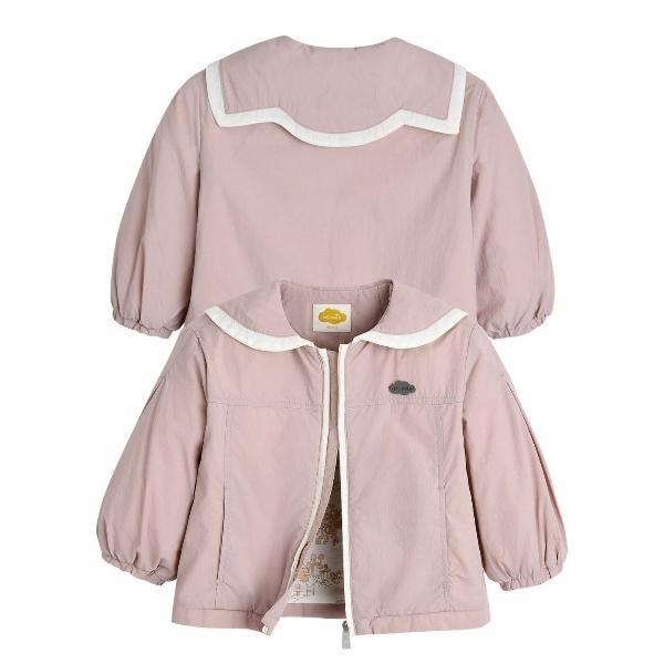 ブルゾン ジャンバー アウター ルミーナイロンジャンパー キッズ 子供服 男の子 女の子