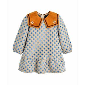 ワンピース ソフィアビックカラーワンピース キッズ 子供服 女の子