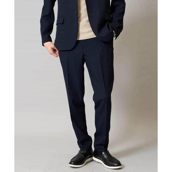 パンツ 「イージーケア/シワになりにくい」スマートスラックス 秋リライト「洗濯機で洗える/ストレッチ...