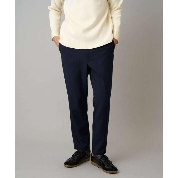 パンツ 「イージーケア/シワになりにくい」セミルーズパンツ 秋リライト「洗濯機で洗える/ストレッチ」...