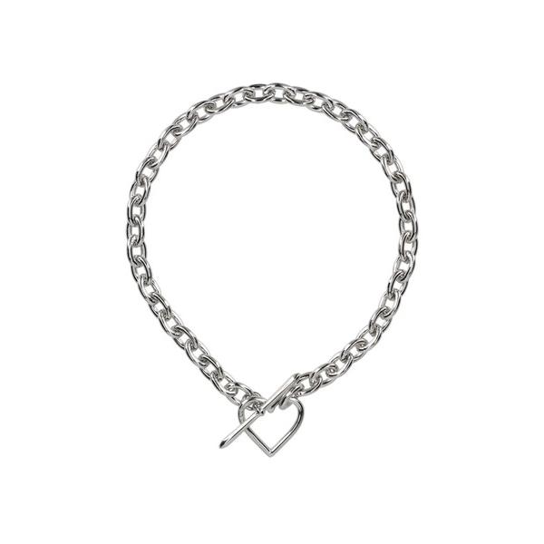 ネックレス Heart Necklace (Medium Link) メンズ