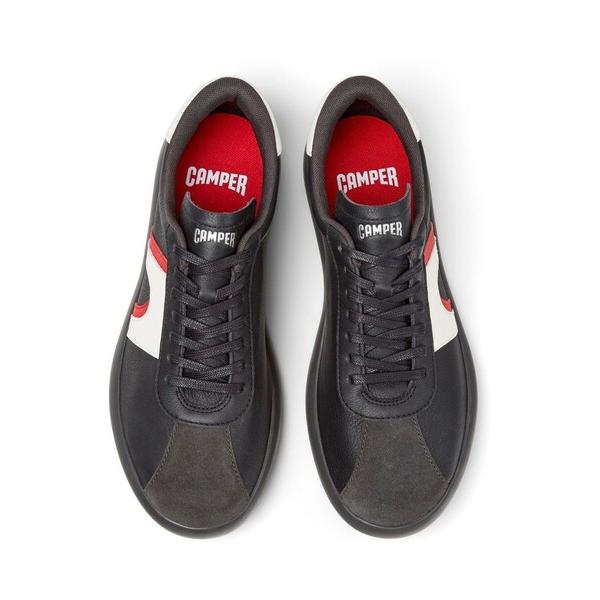 スニーカー 「カンペール」 PELOTAS SOLLER / レザースニーカー メンズ