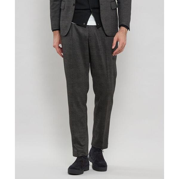 パンツ 「FLEX JERSEY」グレンチェックセットアップパンツ メンズ