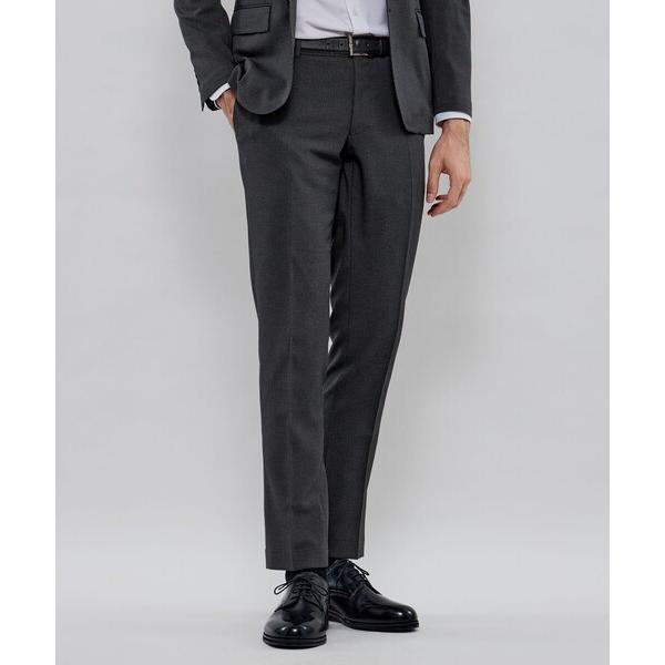 パンツ 「WEB・一部店舗限定」「BREASY JACKET」ウールライクポリエステル セットアップ...