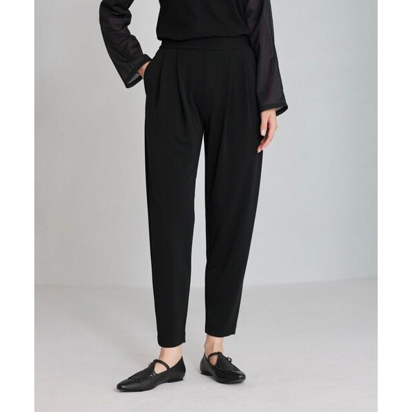 パンツ 「着回し抜群」美脚イージーテーパードパンツ レディース