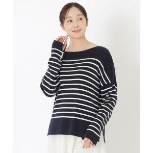 ニット セーター フルニードルプルオーバー レディース