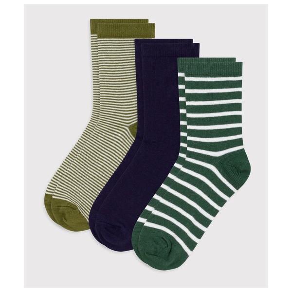 靴下 ソックス３枚組 キッズ 子供