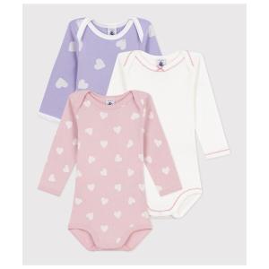 ベビー服 ロンパース 長袖ボディ３枚組の買取情報