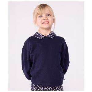 PETIT BATEAU（プチバトー） トレーナー スウェットプルオーバー