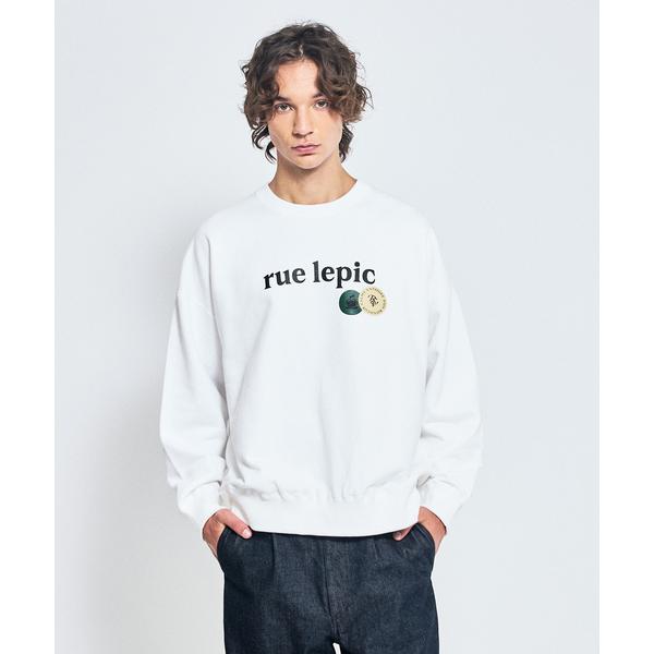 トレーナー スウェット CAFE graphic ロゴプリント スウェット オーバーサイズ / ユニ...