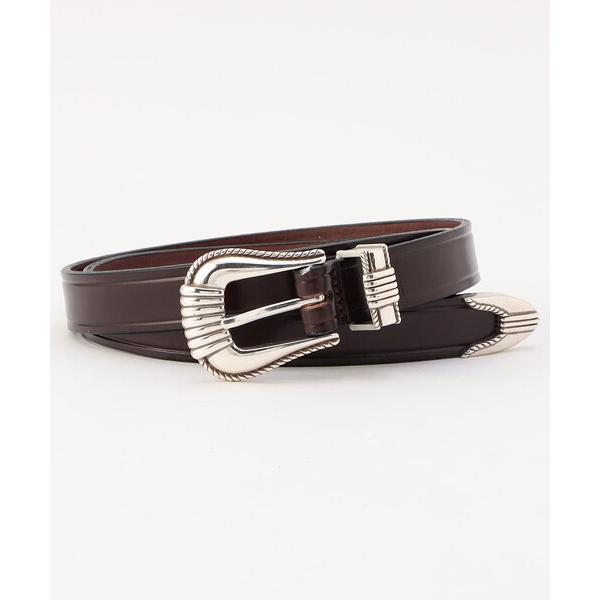 ベルト MONITALY/モニタリー Extended 1 Creased Belt w/ 3-pc...