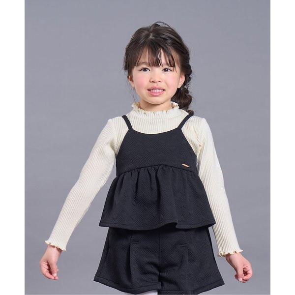 「ジュニア対応」ビスチェとトップスセット キッズ 子供服 女の子
