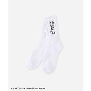 靴下 Coca-Cola Logo Socks メンズ