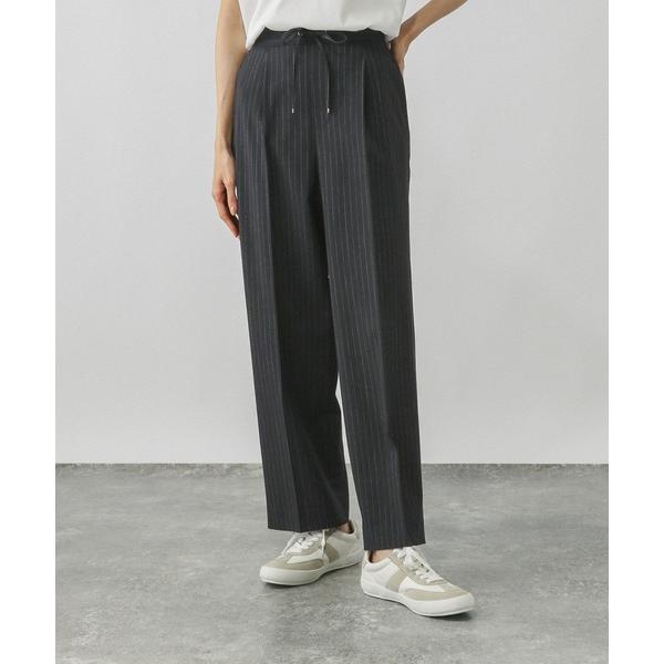 パンツ ウツクシイージーストレート柄パンツ/575289 レディース
