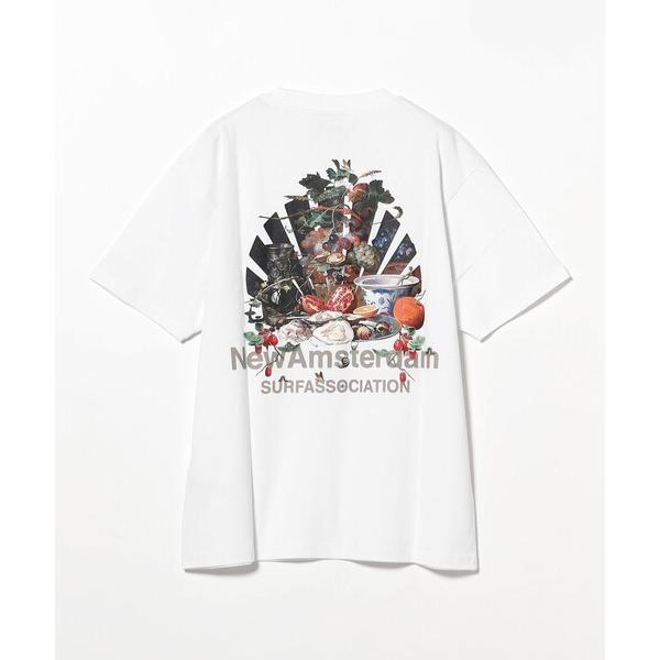 tシャツ New Amsterdam Surf Assn. / BUFFET TEE メンズ レディ...