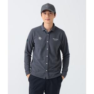 ポロシャツ PURPLE LABEL / スフィダンテ コード シャツ メンズ