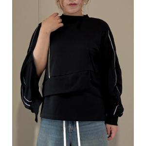 tシャツ AULA AILA（アウラ アイラ）別注パイピングプルオーバー レディース