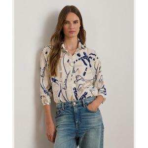 LAUREN RALPH LAUREN（ローレン ラルフローレン） ブラウス シャツ