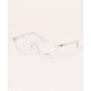 伊達メガネ メガネ 眼鏡 「miumiu/ミュウミュウ」ラウンド メガネ MU02WVF 15Z1O1 レディース メンズ