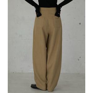 パンツ 「LA PEAU DE GEM」wide cocoon pants/ワイドコクーンパンツ レディース